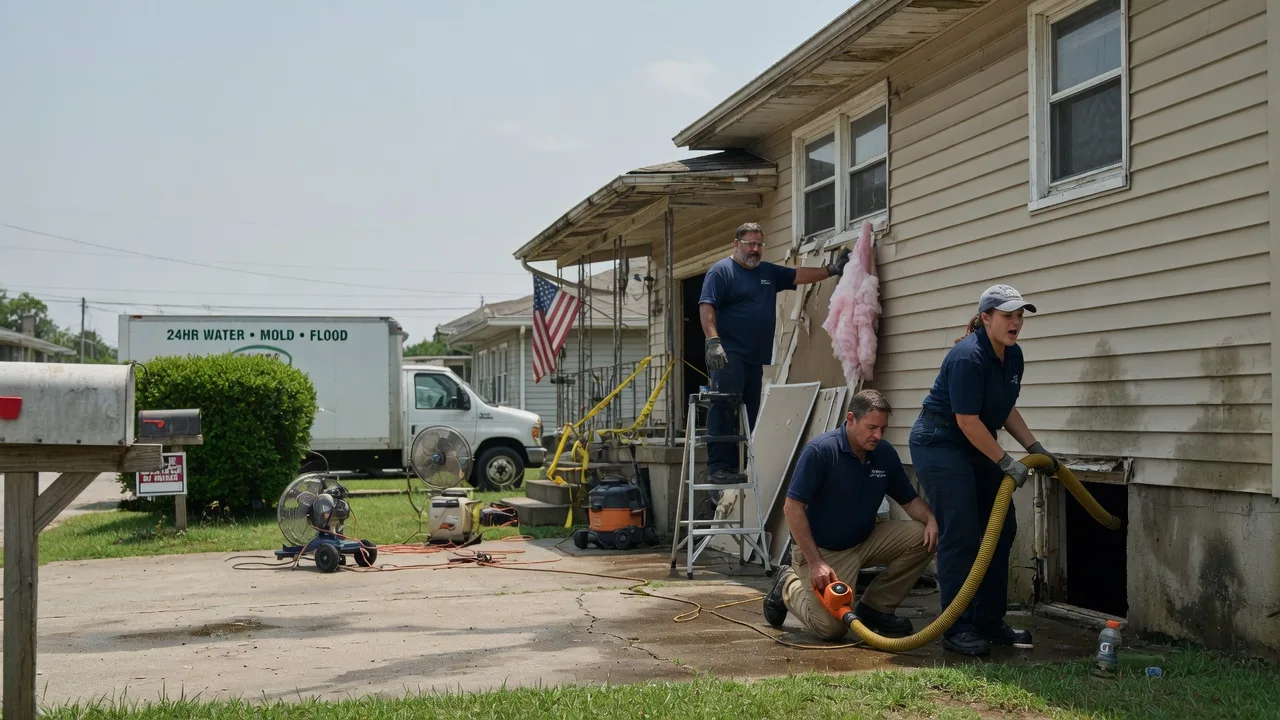 Water Damage Repair in Hardy, VA near me